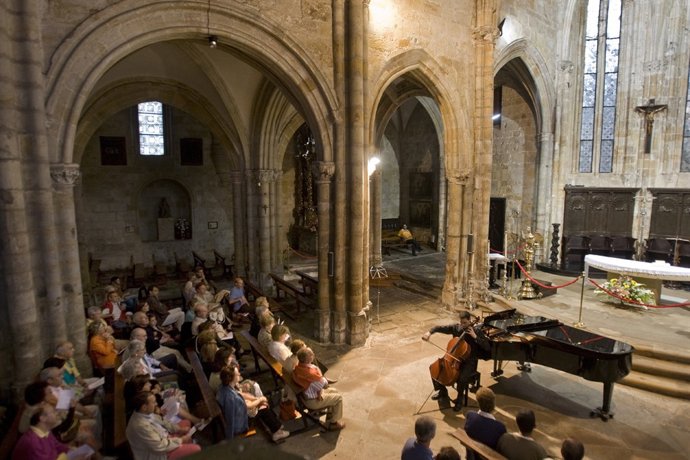 Iglesia Santa María de Laredo