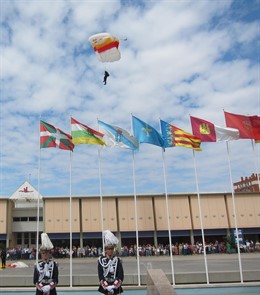 Acto De Inauguración De La 77 Edición De La Feria De Muestras De Valladolid