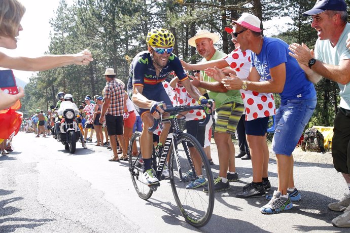 Alejandro Valverde,Tour de Francia 2015