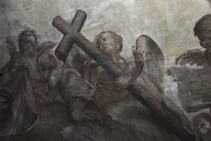 Pinturas murales de la basílica de Santa Maria de Mataró