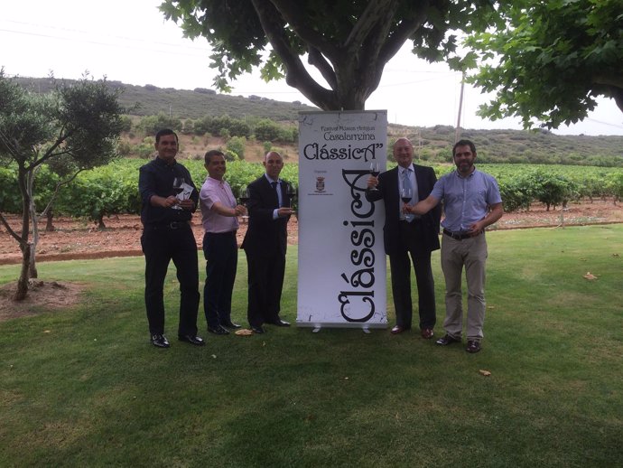 Classica Casalarreina. Rueda De Prensa