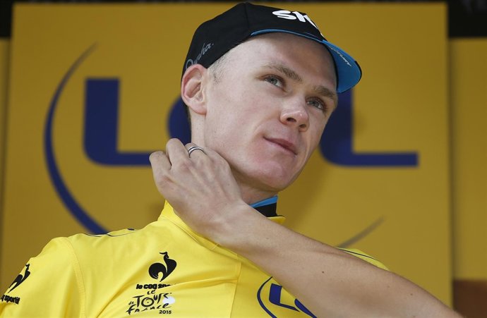 Froome, líder del Tour