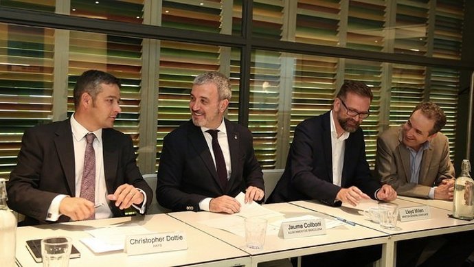 El teniente de alcalde J.Collboni