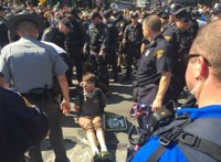 Detenidas 17 personas en Cleveland en la tercera jornada de la Convención Republicana