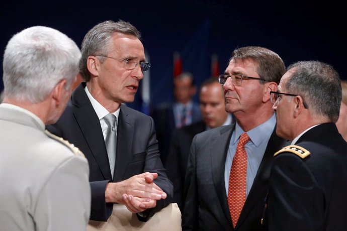 El secretario general de la OTAN, Jens Stoltenberg