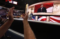 Los seguidores de Trump interrumpen el discurso de Cruz tras abstenerse éste de apoyarlo