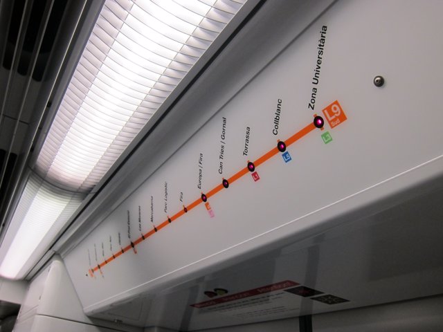 L9 Sud del Metro de Barcelona