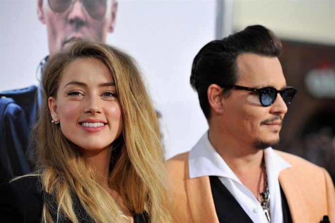 AMBER HEARD Y JOHNNY DEPP