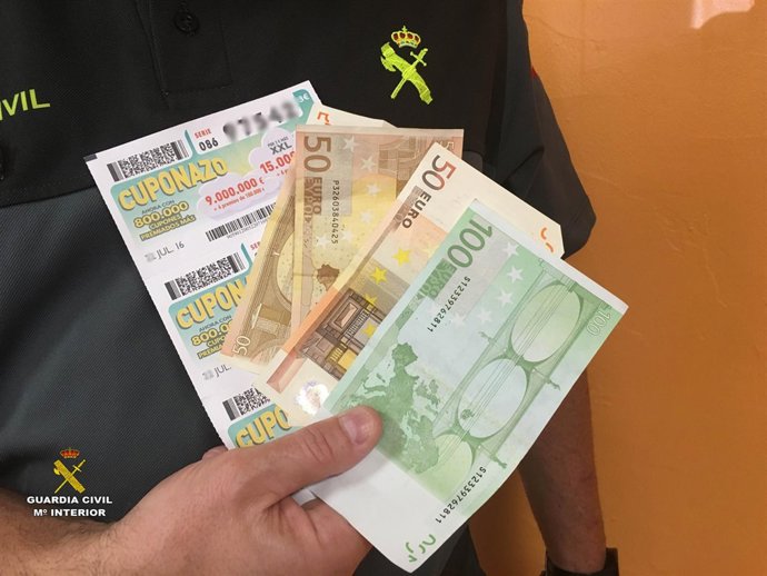 Elementos usados en el 'tocomocho'