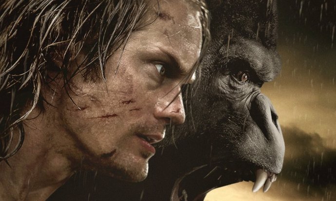 Alexander Skarsgard en The Legend of Tarzan
