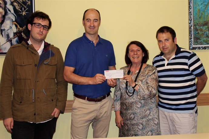 Entrega de la recaudación