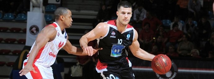 Billy Baron en la pasada Eurocup con el Spirou