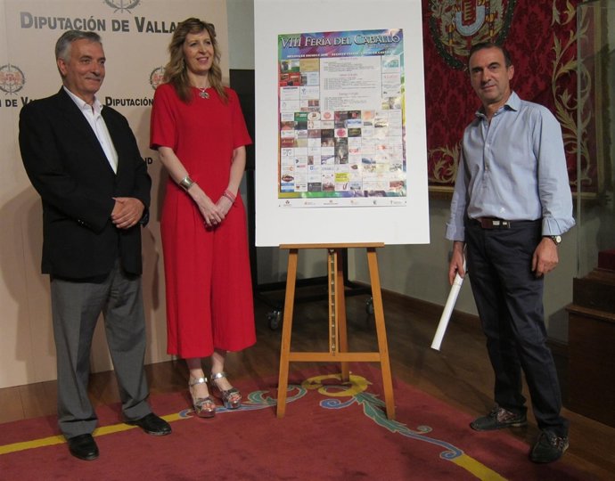 Presentación de la VIII Feria del Caballo Ciudad de los Almirantes