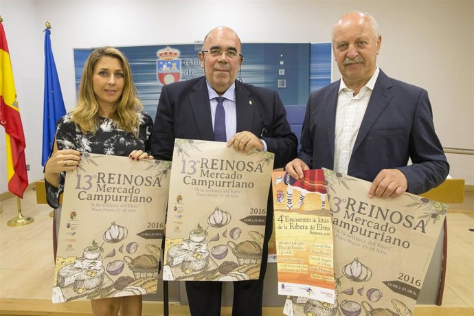 Presentación del XIII Mercado Campurriano de Reinosa
