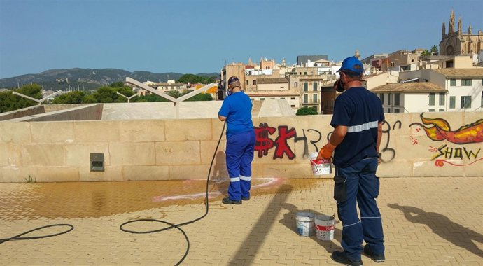 Trabajadores de Emaya