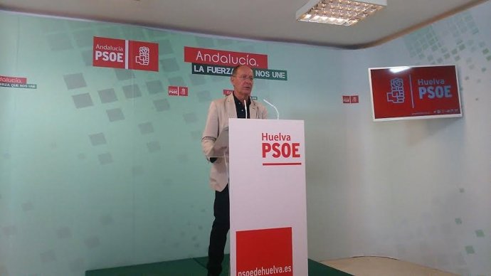 El diputado nacional por el PSOE de Huelva José Juan Díaz Trillo.