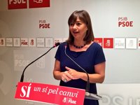 Armengol llama al PSOE a "entenderse" con Podemos