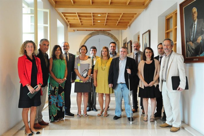 Comisión Mixta Parlamento Canrtabria Universidad De Cantabria