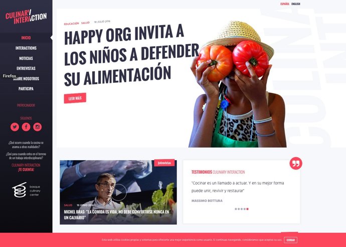 Plataforma Culinaryinteraction.Com / D.O. Ca. Rioja NP1