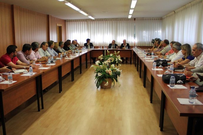 Imagen de la reunión