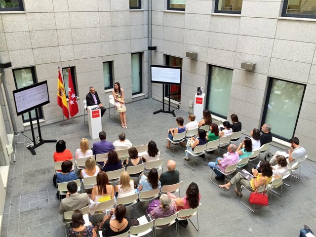 Presentación de la Estrategia contra la trata de seres humanos