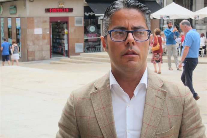 El concejal  del Partido Popular en el Ayuntamiento de Oviedo, Gerardo Antuña,