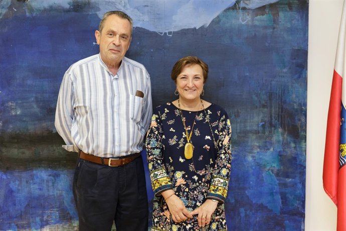 El alcalde y la consejera