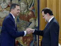 El Rey cierra las consultas de la investidura, que acabarán el día 28 con Rajoy