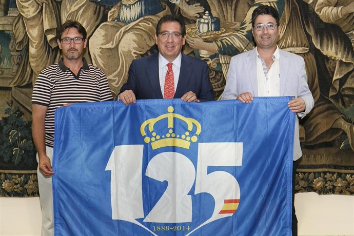 Antonio Pulido recibe a miembros de la campaña de salvación
