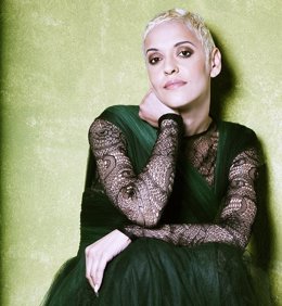 La cantante Mariza