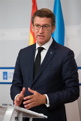 Alberto Núñez Feijóo comparecerá en rolda de prensa para dar conta dos asuntos t