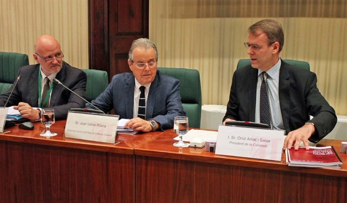 Comisión de la Sindicatura de Cuentas en el Parlament