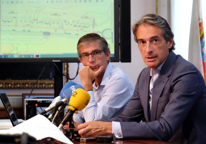 Presentación de la actuación en la avenida de Los Castros