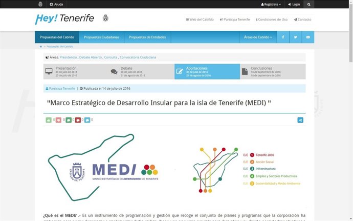 Imagen de la web del Marco Estratégico 