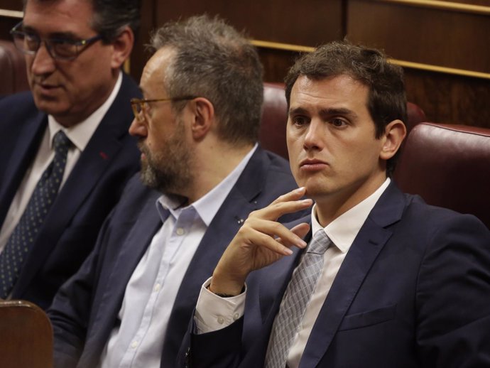 Juan Carlos Girauta y Albert Rivera, de Ciudadanos