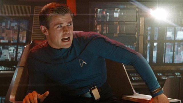 Chris Hemsworth en Star Trek
