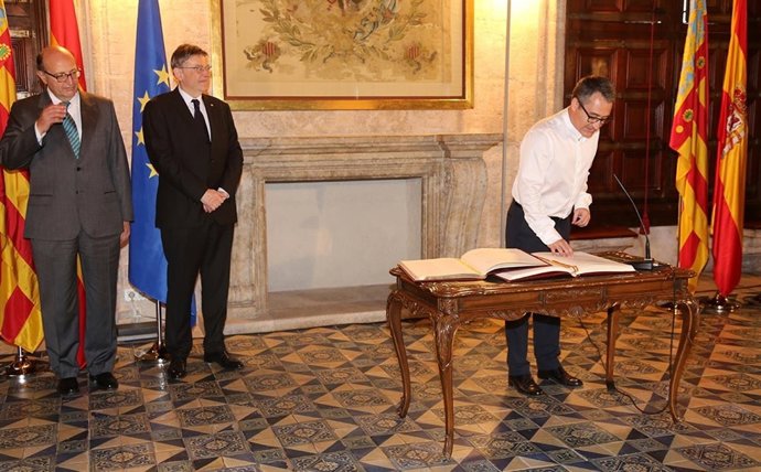 Nombramiento de Vicent Cucarella como Síndic Major de Comptes de la Generalitat