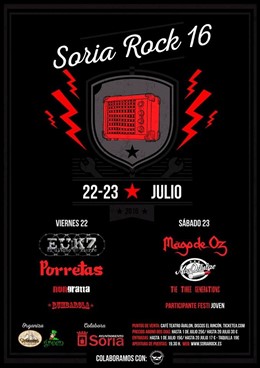 SORIA ROCK