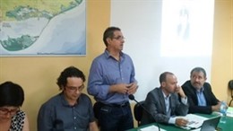 Pascual Chacon (presidente de Junta Rectora Parc Natural del Delta de l'Ebre)