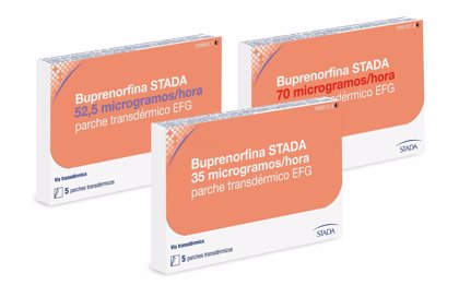 STADA lanza 'Buprenorfina STADA' parches transdérmicos para el del dolor oncológico