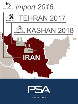 Acuerdo entre PSA y Saipa