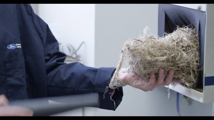 Piezas a partir de la planta del agave