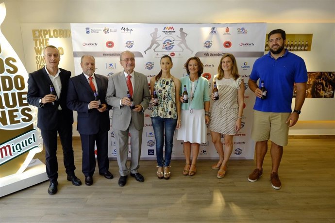 El VII Maratón Málaga Presenta La Carrera De Los Boquerones De La Mano De San Mi