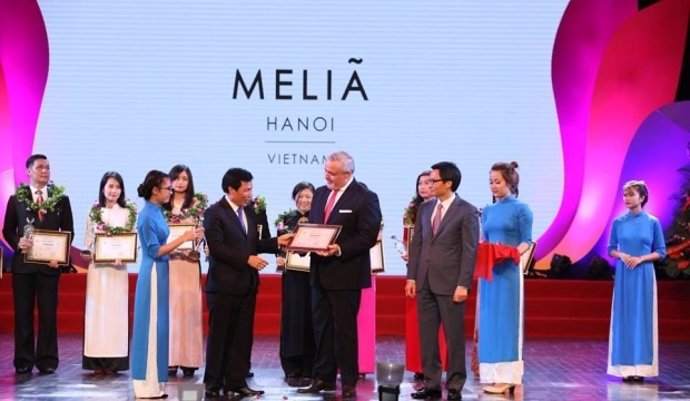 Meliá Hanoi Vietnam Tourism Awards