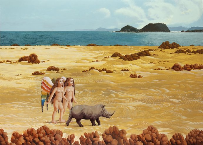 Playa plateresca, de Isabel Villar