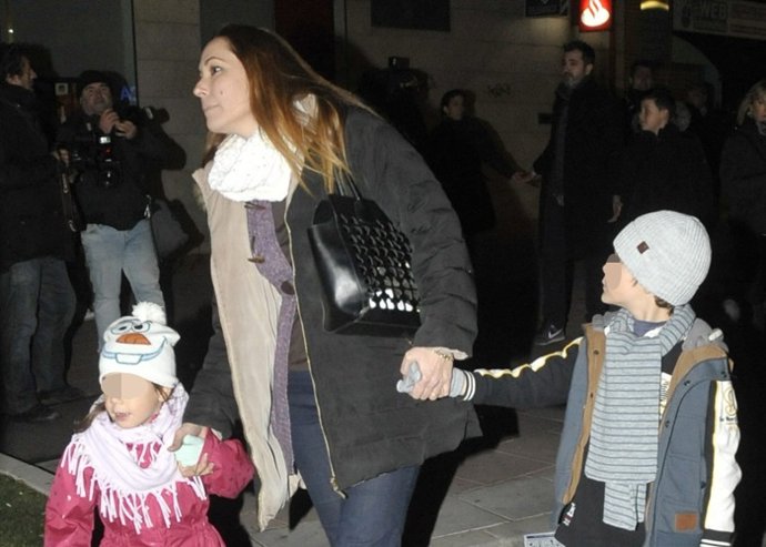 CHAYO MOHEDANO SE DESPISTA DE UNO DE SUS PEQUEÑOS