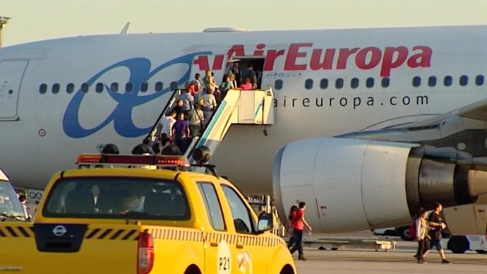 Air Europa prevé huelga a finales de julio