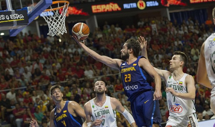 España repite derrota ante Lituania