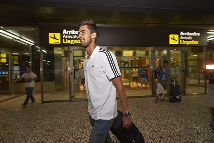 André Gomes llega a Valencia