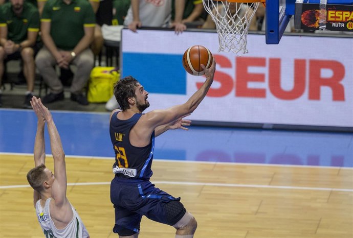 El jugador de la selección Sergio Llull